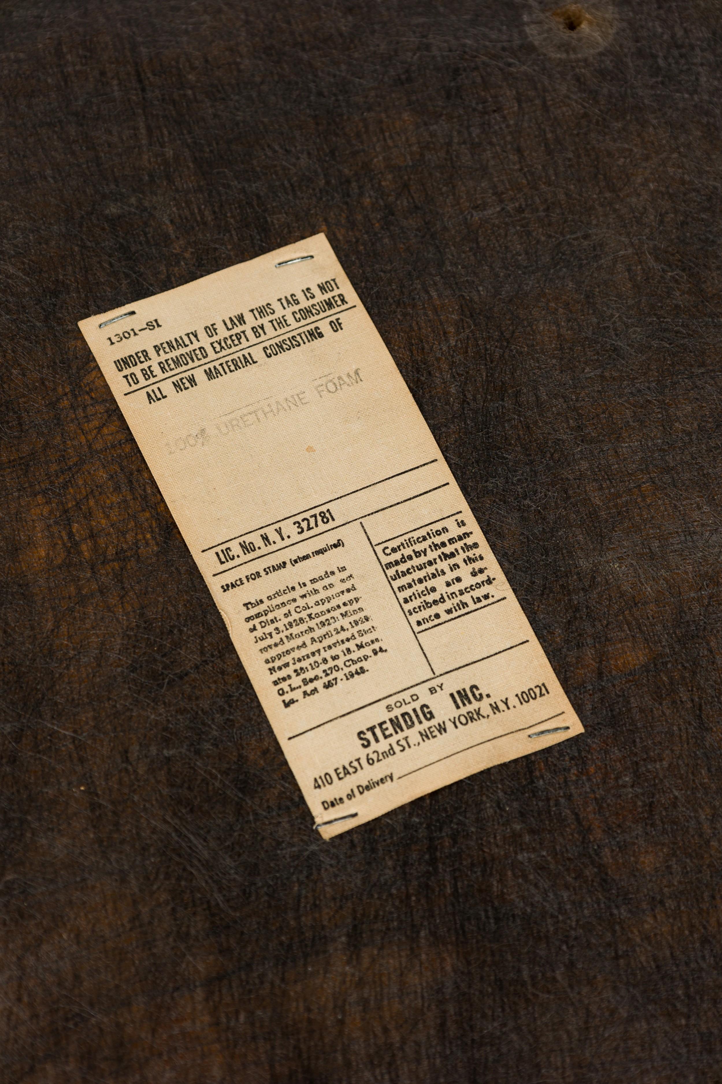 Juego de 3 taburetes de bar John Behringer para Stendig 