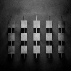 Set of 3 Kinko Stainless Steel Shelves by Zincutec