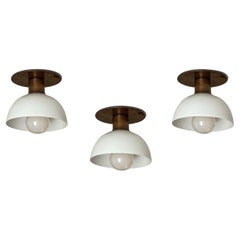 Mid-Century Modern Flush Mount