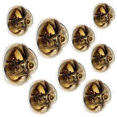  Set of 3 Koch & Lowy Wall Sconces or Lights  for Alexandra