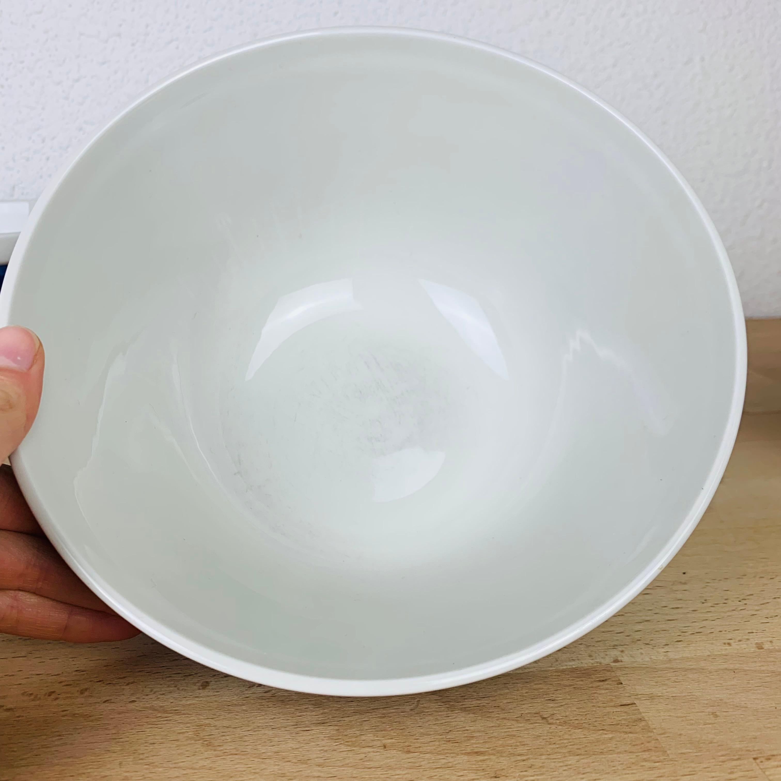 Mid-20th Century Set of 3 Koka serving bowls by Hertha Bengtson for Rörstrand Sweden  For Sale