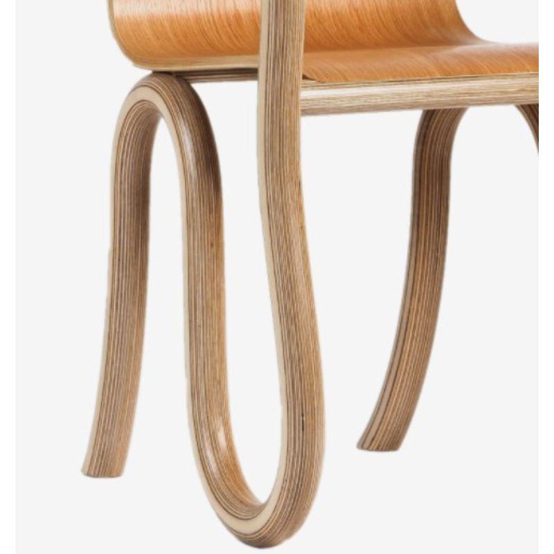 Ensemble de 3 chaises de salle à manger Kolho originales en terre et naturelle par Made by Choice en vente 5