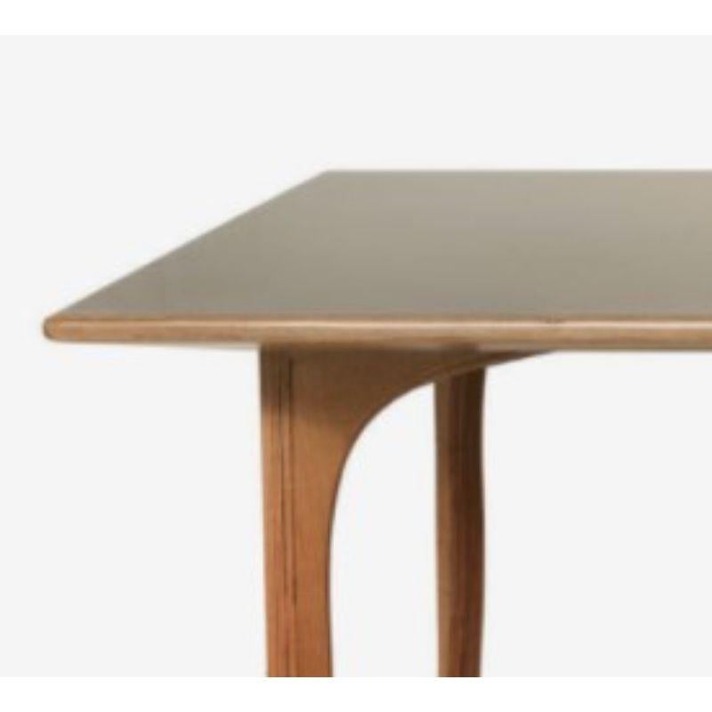 Ensemble de 3 tables et chaises de salle à manger rectangulaires Kolho d'origine par Made By Choice en vente 3