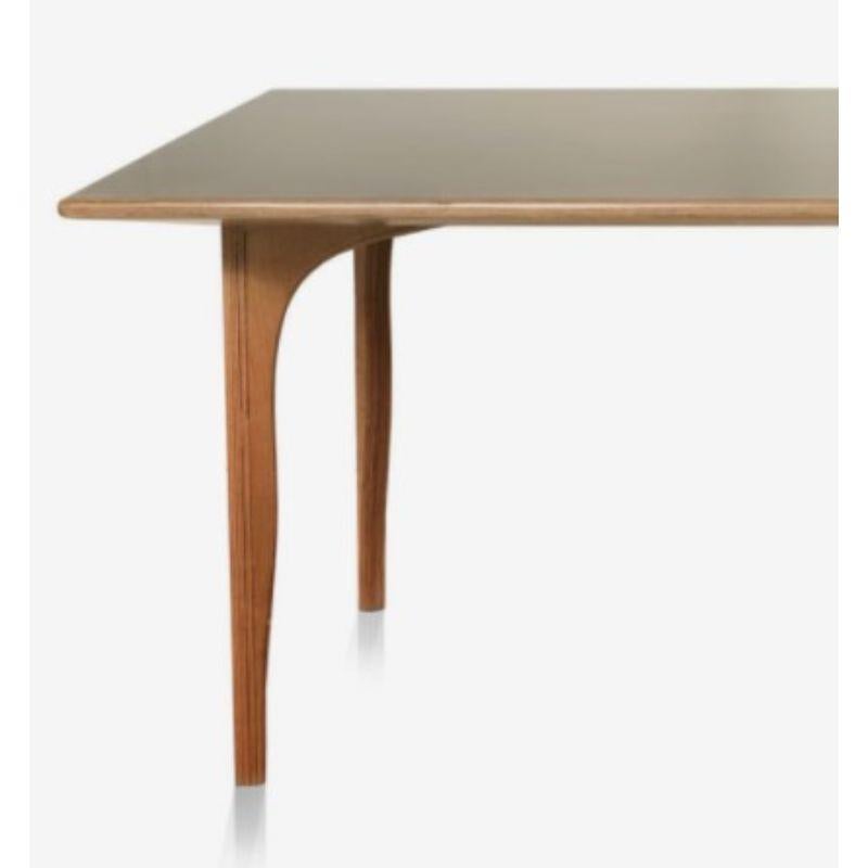 Contreplaqué Ensemble de 3 tables et chaises de salle à manger rectangulaires Kolho d'origine par Made By Choice en vente