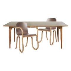 Ensemble de 3 tables et chaises de salle à manger rectangulaires Kolho d'origine par Made By Choice