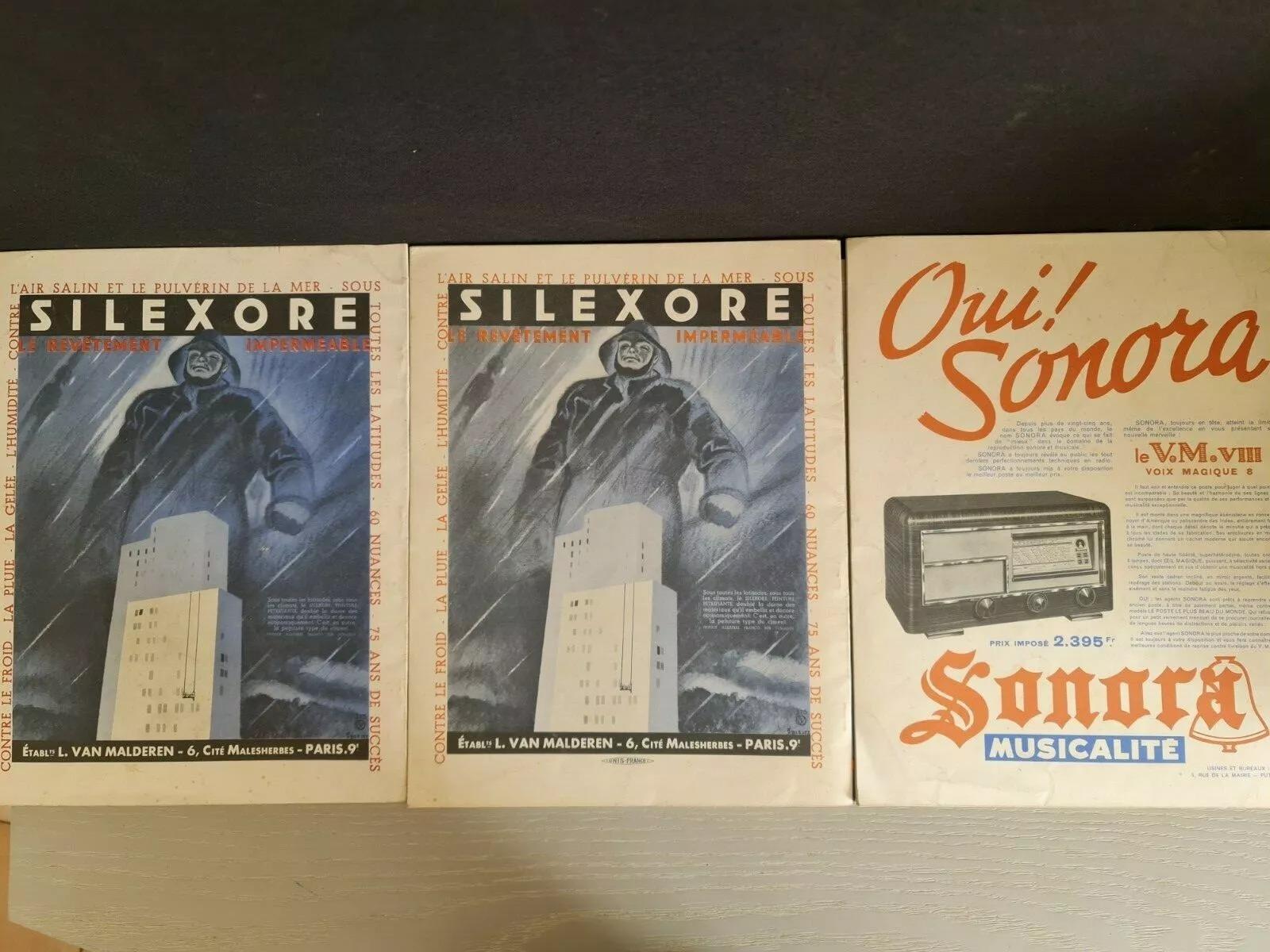 Set of 3 La Belle France Magazines – October, November, December 1938 - 3Y03 For Sale 1
