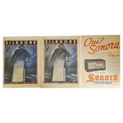 Lote de 3 Revistas La Belle France - Octubre, Noviembre, Diciembre 1938 - 3Y03