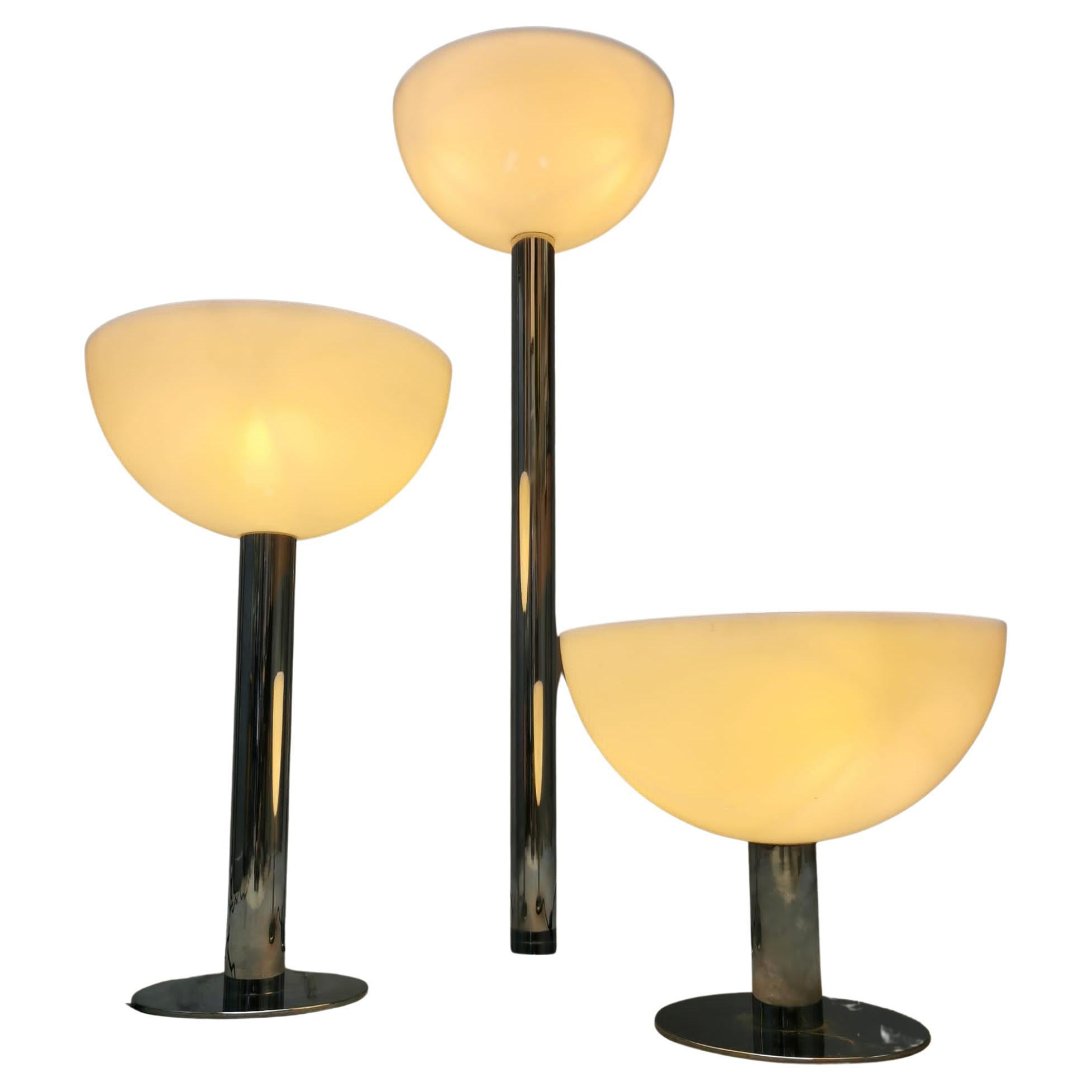 Set di 3 lampade di Dalca