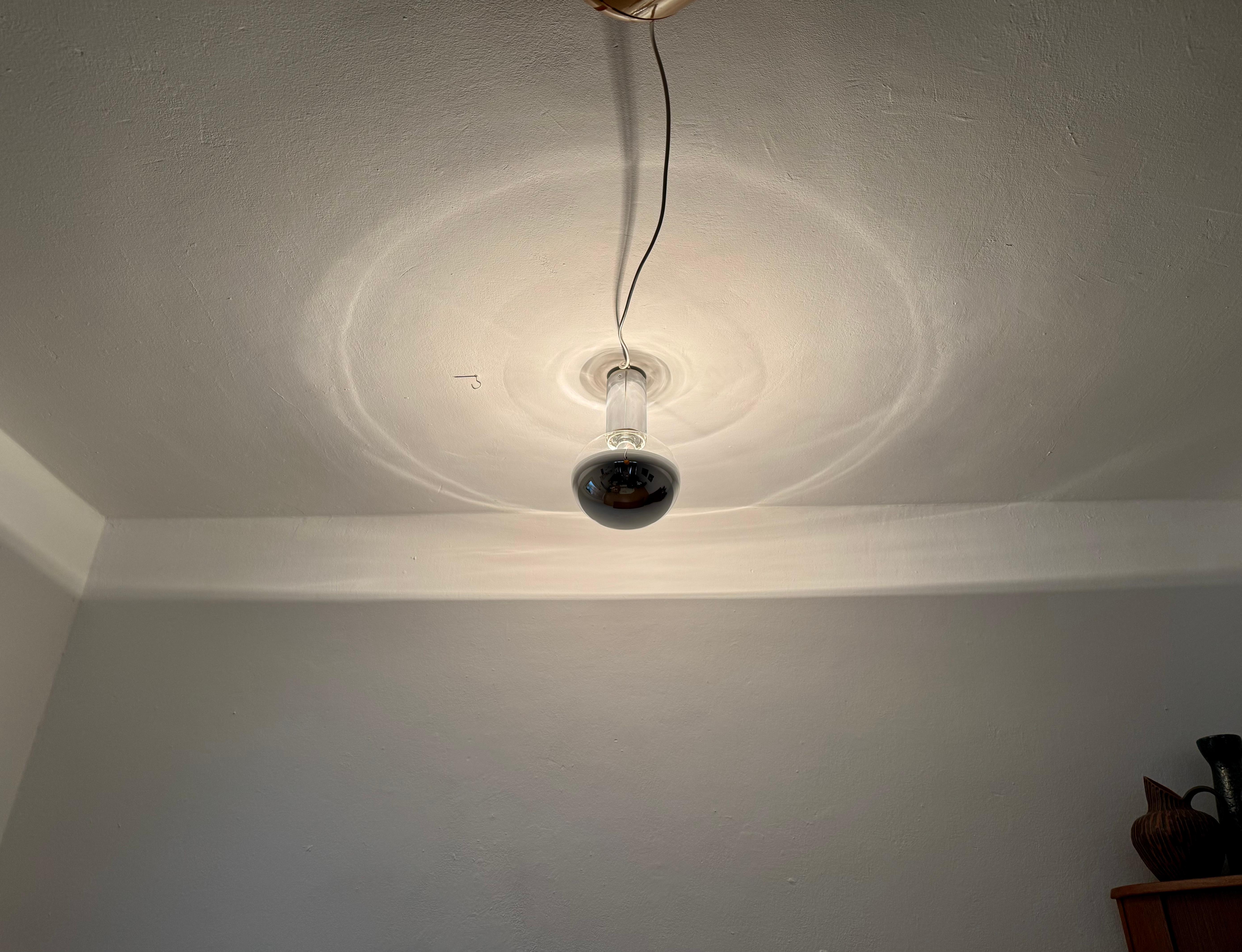 Ensemble de 3 grandes lampes encastrées modernistes des années 1970 par Motoko Ishii pour Staff en vente 3