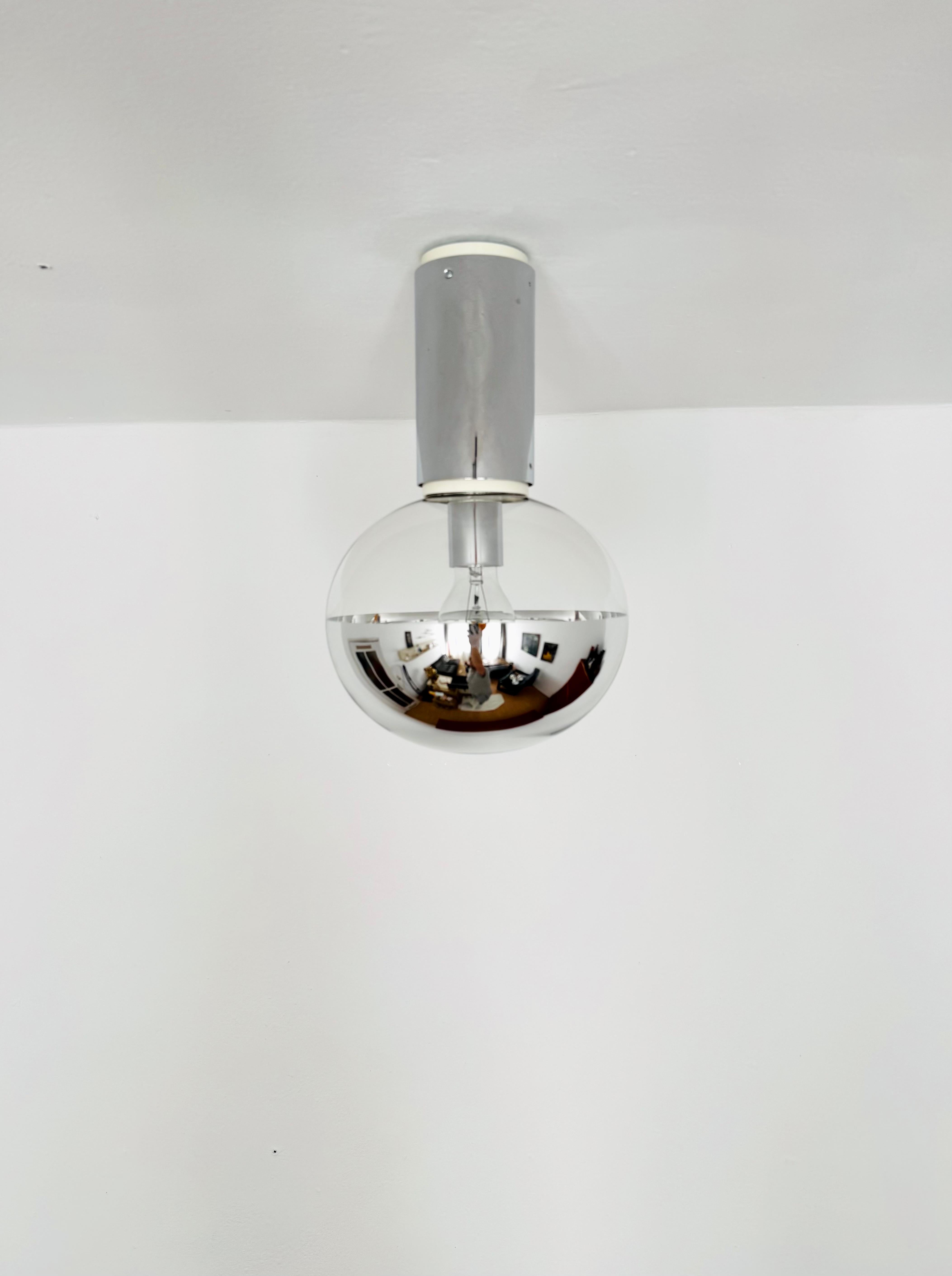 Ensemble de 3 grandes lampes encastrées modernistes des années 1970 par Motoko Ishii pour Staff Bon état - En vente à München, DE