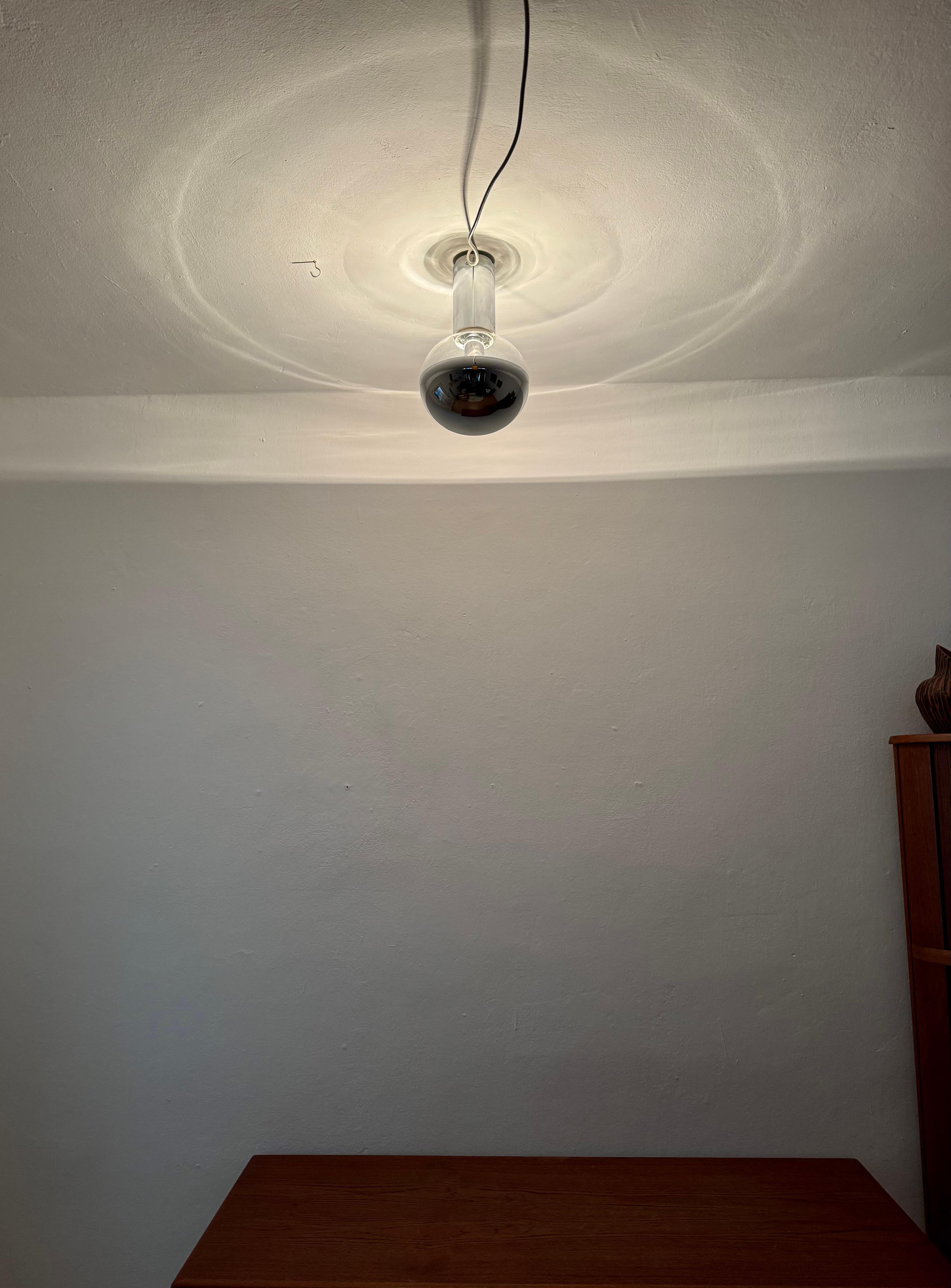 Ensemble de 3 grandes lampes encastrées modernistes des années 1970 par Motoko Ishii pour Staff en vente 1