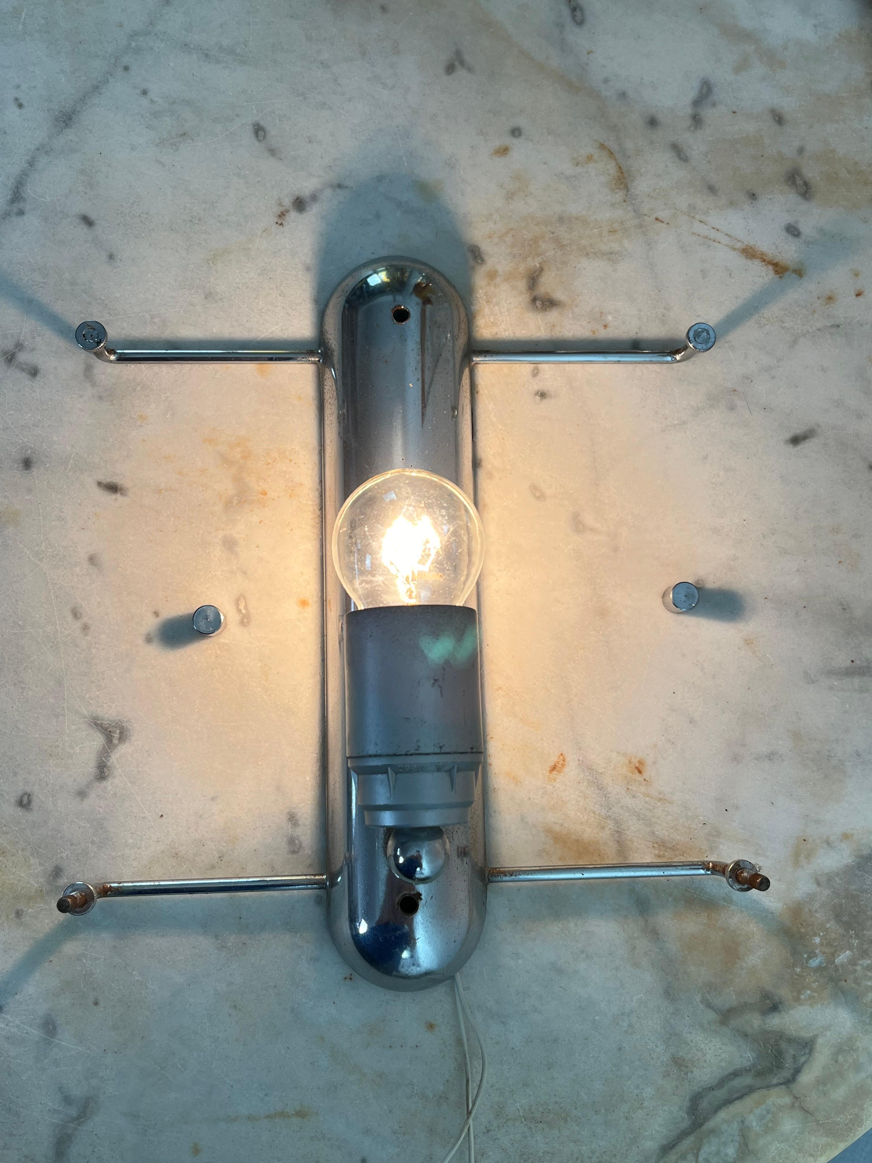 Juego de 3 grandes lámparas de pared de cristal de Murano de mediados de siglo, años 60 en venta 9