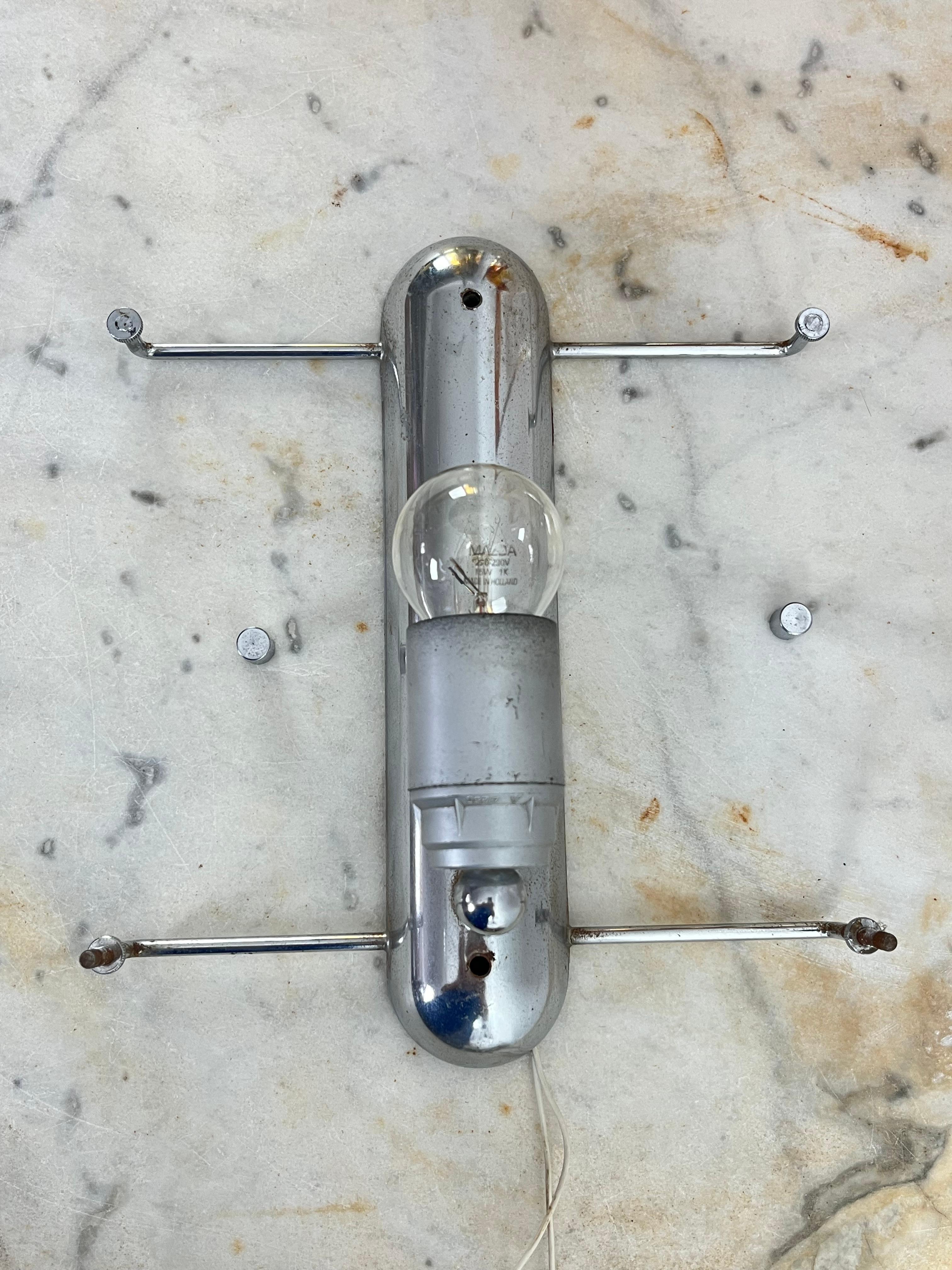Juego de 3 grandes lámparas de pared de cristal de Murano de mediados de siglo, años 60 en venta 10
