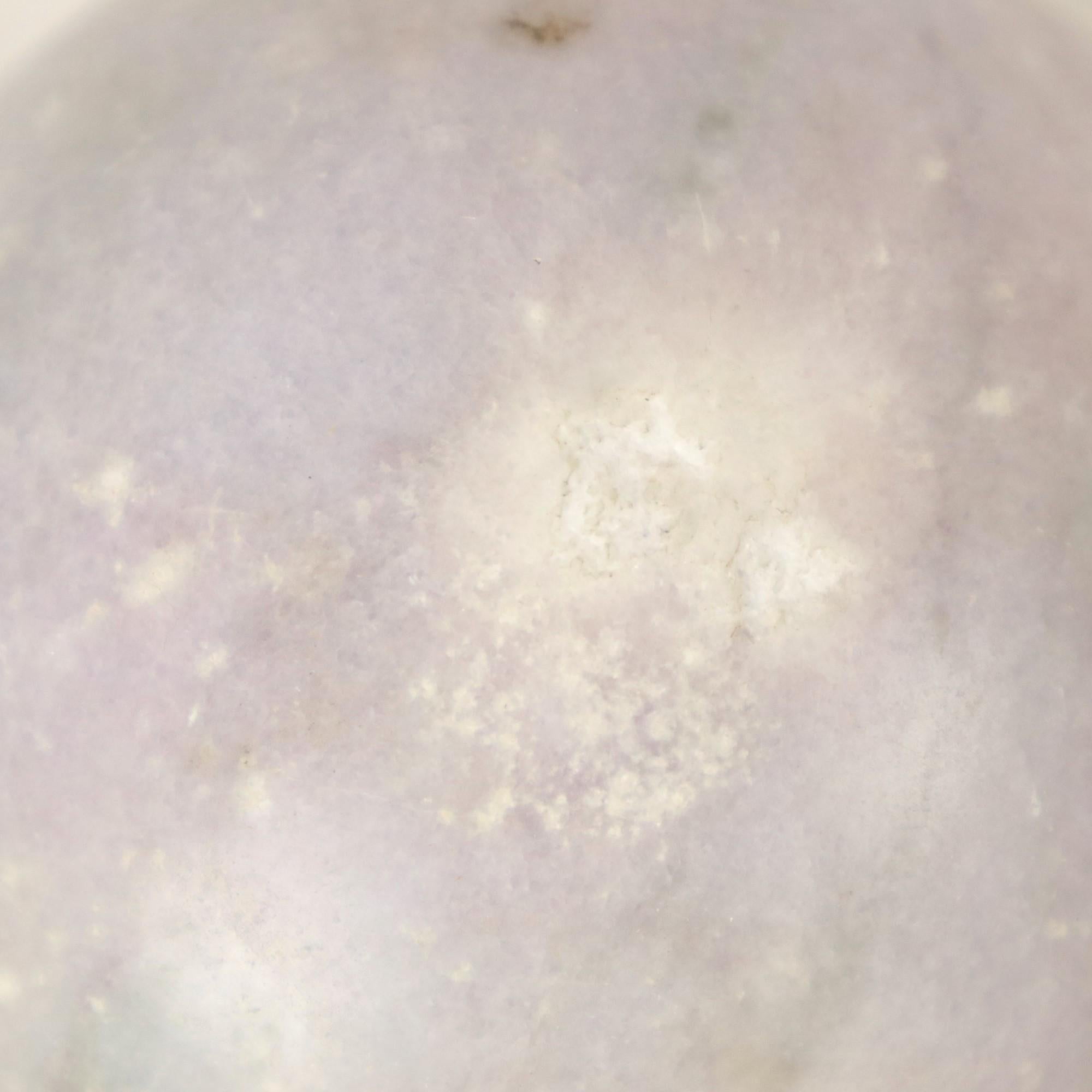 Set of 3 Large Polished Spheres Marble Natural Stone Ball For Sale 2