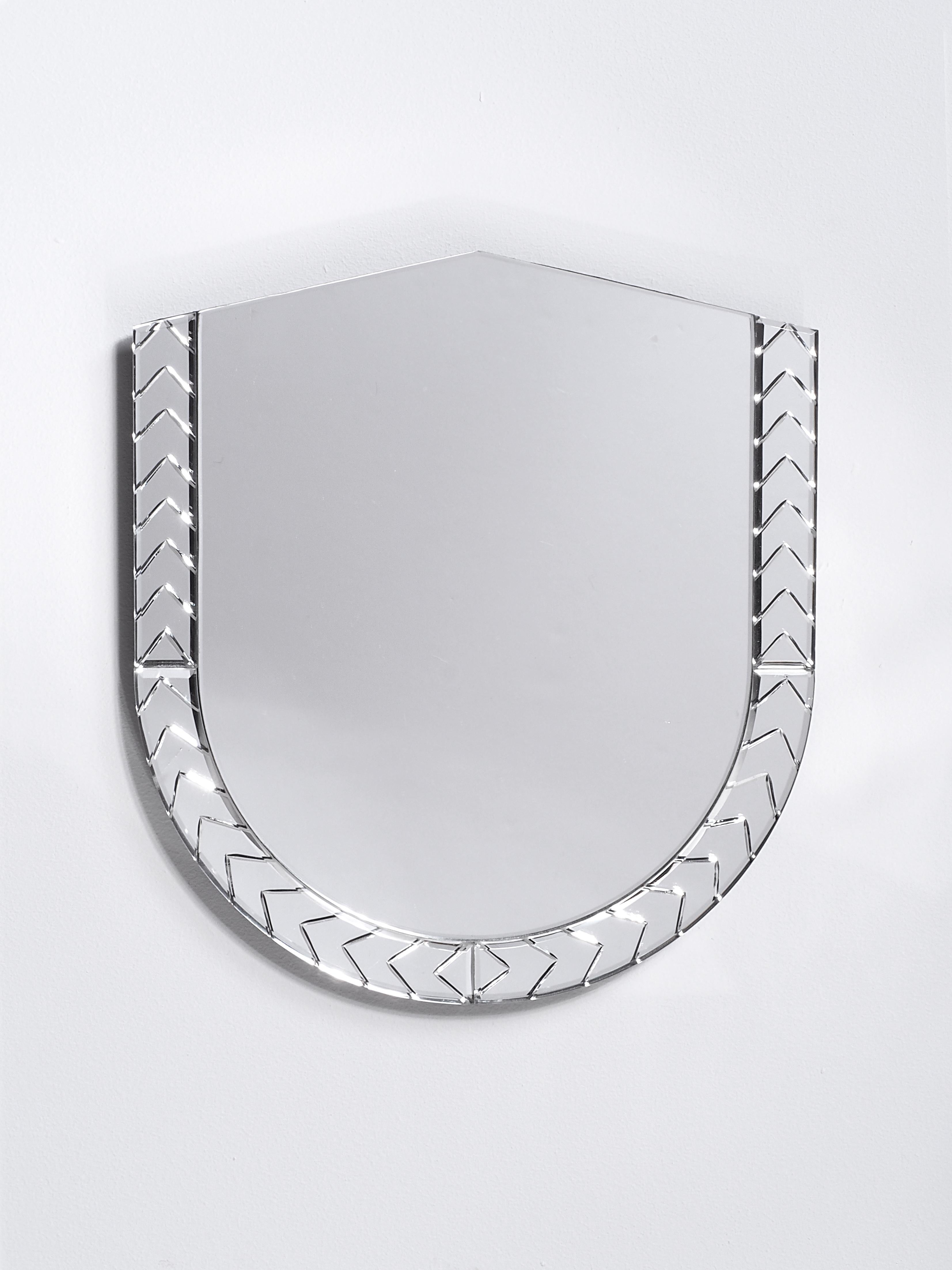 Set of 3 Large Scena Elemento Murano Mirrors by Nikolai Kotlarczyk In New Condition For Sale In Geneve, CH
