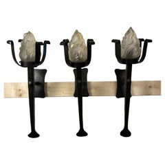 Metal Wall Lights and Sconces