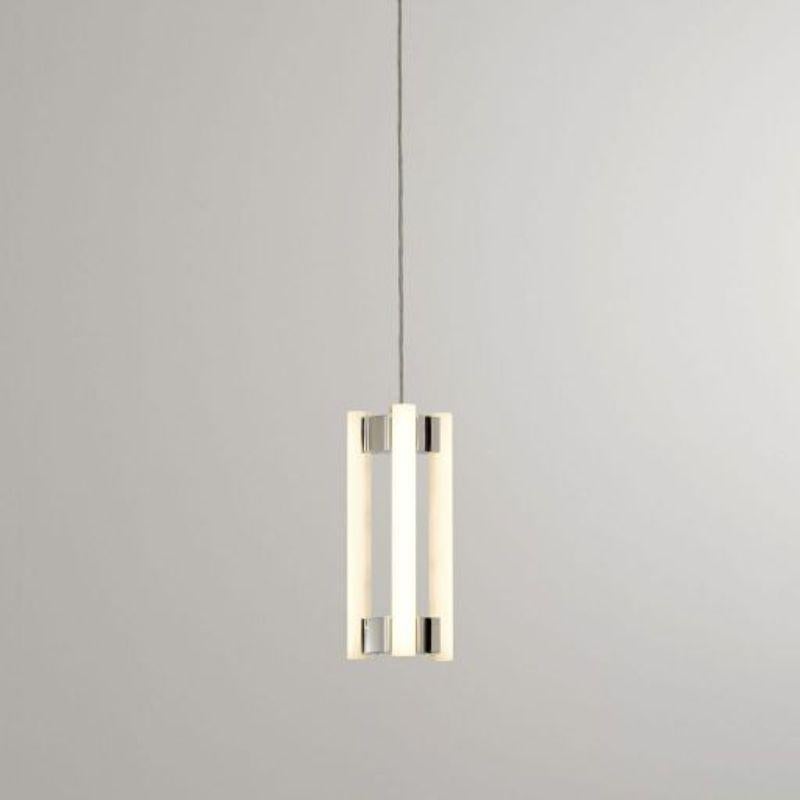 Set of 3 LIA Suspensions, Brushed Brass by Kaia In New Condition In Geneve, CH
