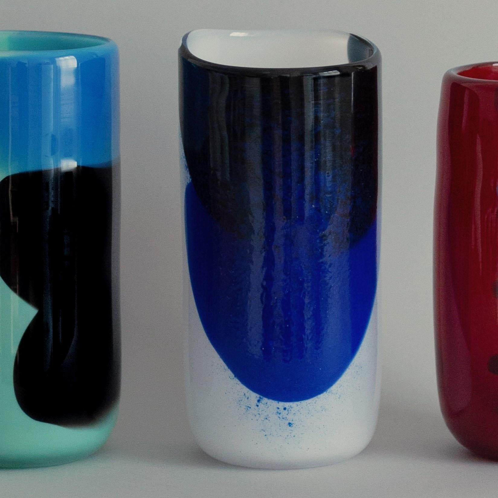Other Set of 3 Lightscapes Vases by Derya Arpac For Sale
