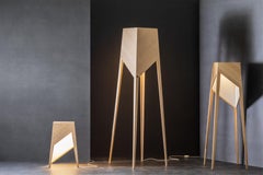 Set of 3 Luise Floor Lamp by Matthias Scherzinger