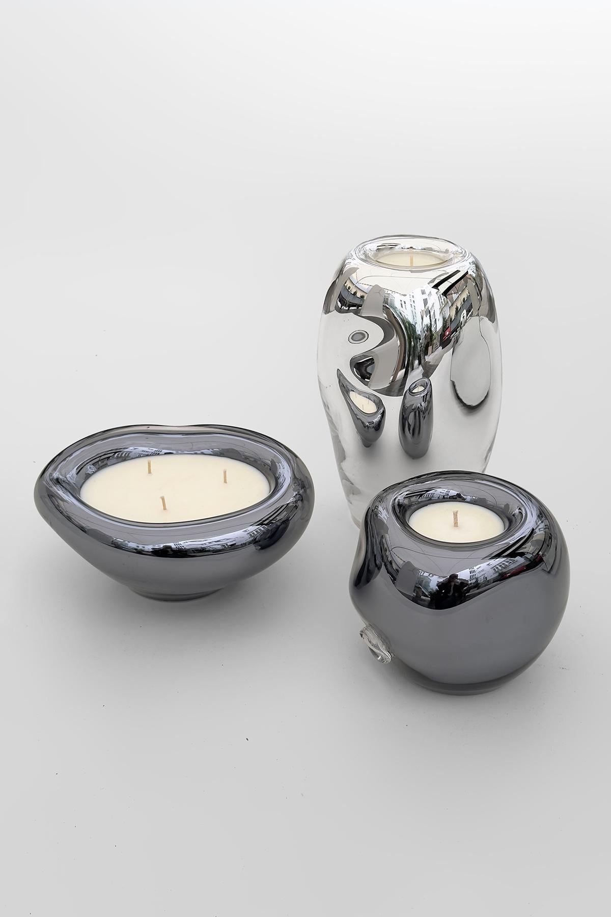 Set di 3 candele Lumi di Homa In condizioni Nuovo in vendita a Geneve, CH