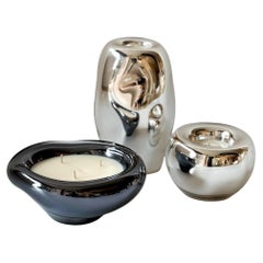 Set di 3 candele Lumi di Homa