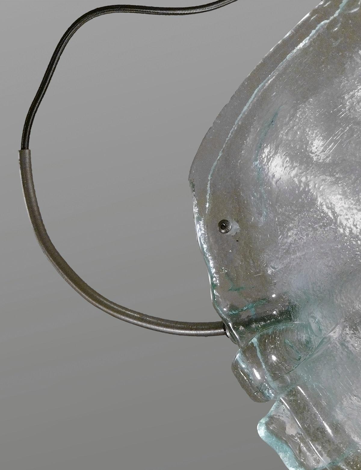 Lot de 3 lampes à suspension Madreperla Familia par A Moreno Neuf - En vente à Geneve, CH
