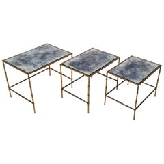 Set di 3 tavolini da salotto Maison Baguès
