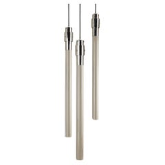 Set of 3 Mangiarotti Pendant Lights