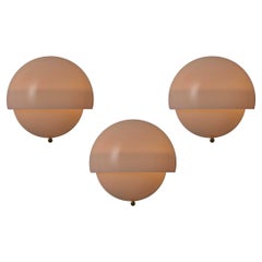 Set di 3  Lampade da parete 'Mania' di Vico Magistretti per Artemide