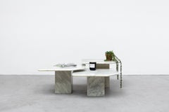 Set of 3 Marble Nesting Tables