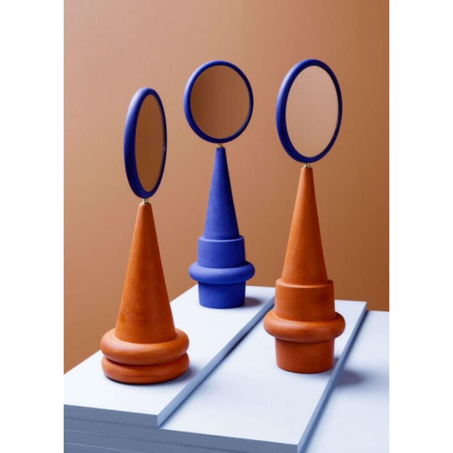Post-Modern Set of 3 Marrakesh Table Mirrors by Tero Kuitunen