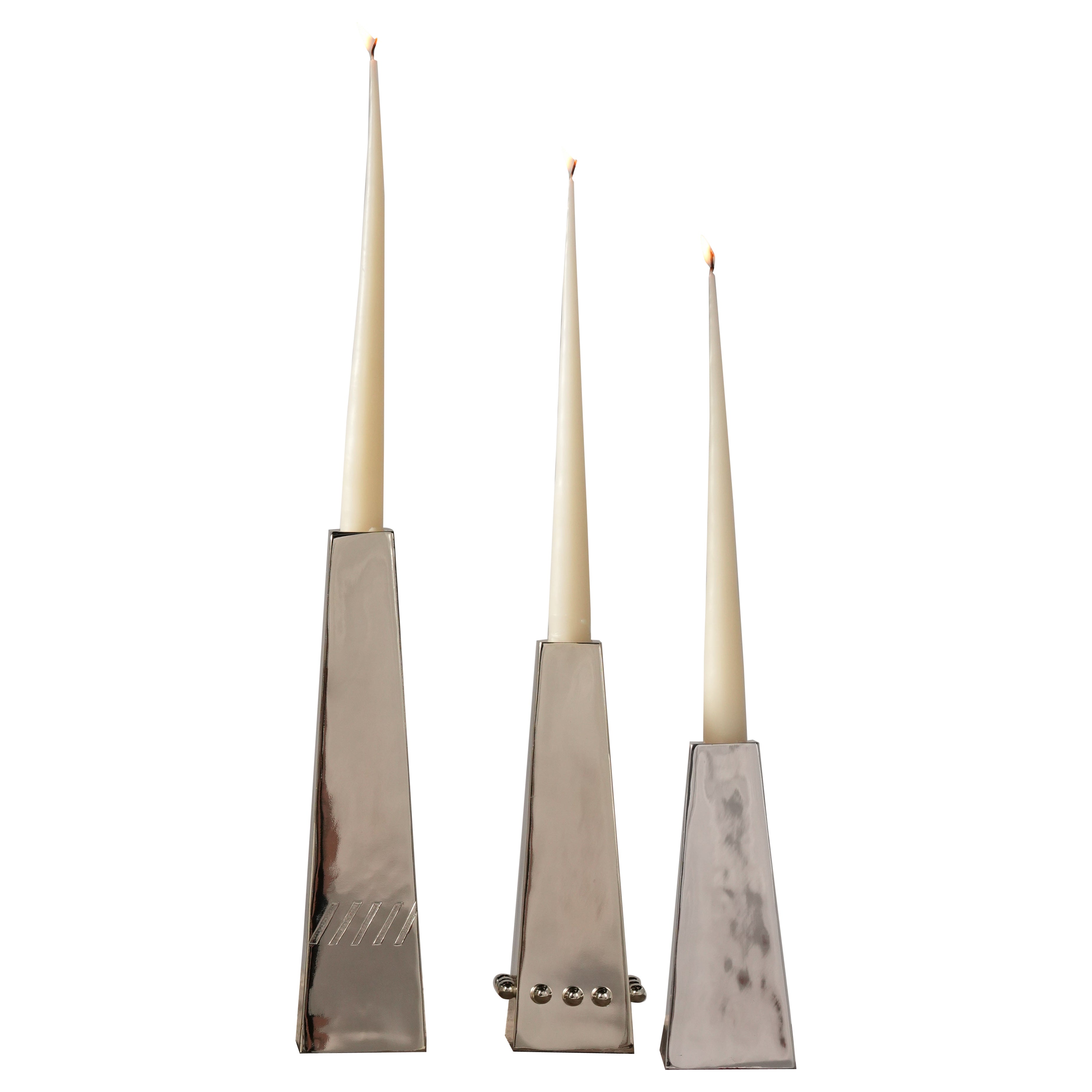 New And Custom Candlesticks