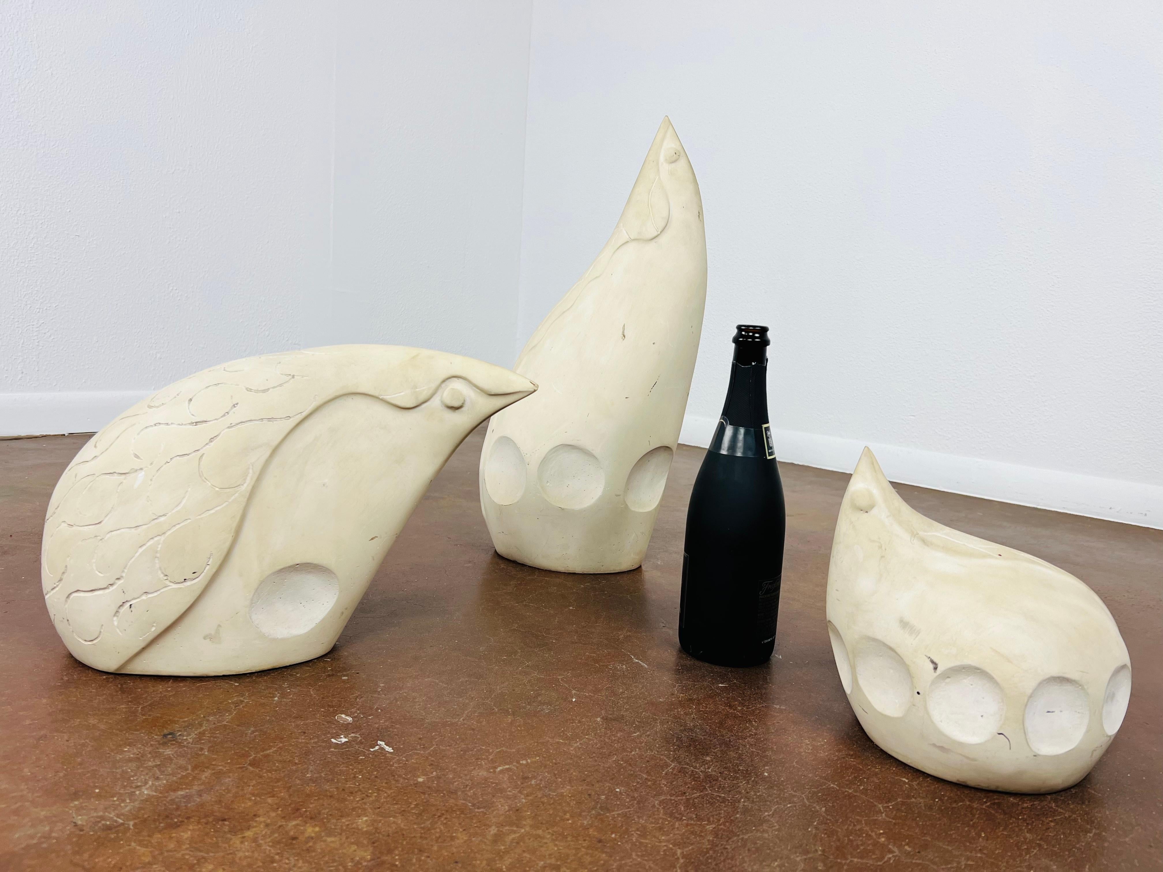 Set von 3 Masatoyo „Kuki“ Kishi-Pinguin-Skulpturen im Angebot 6