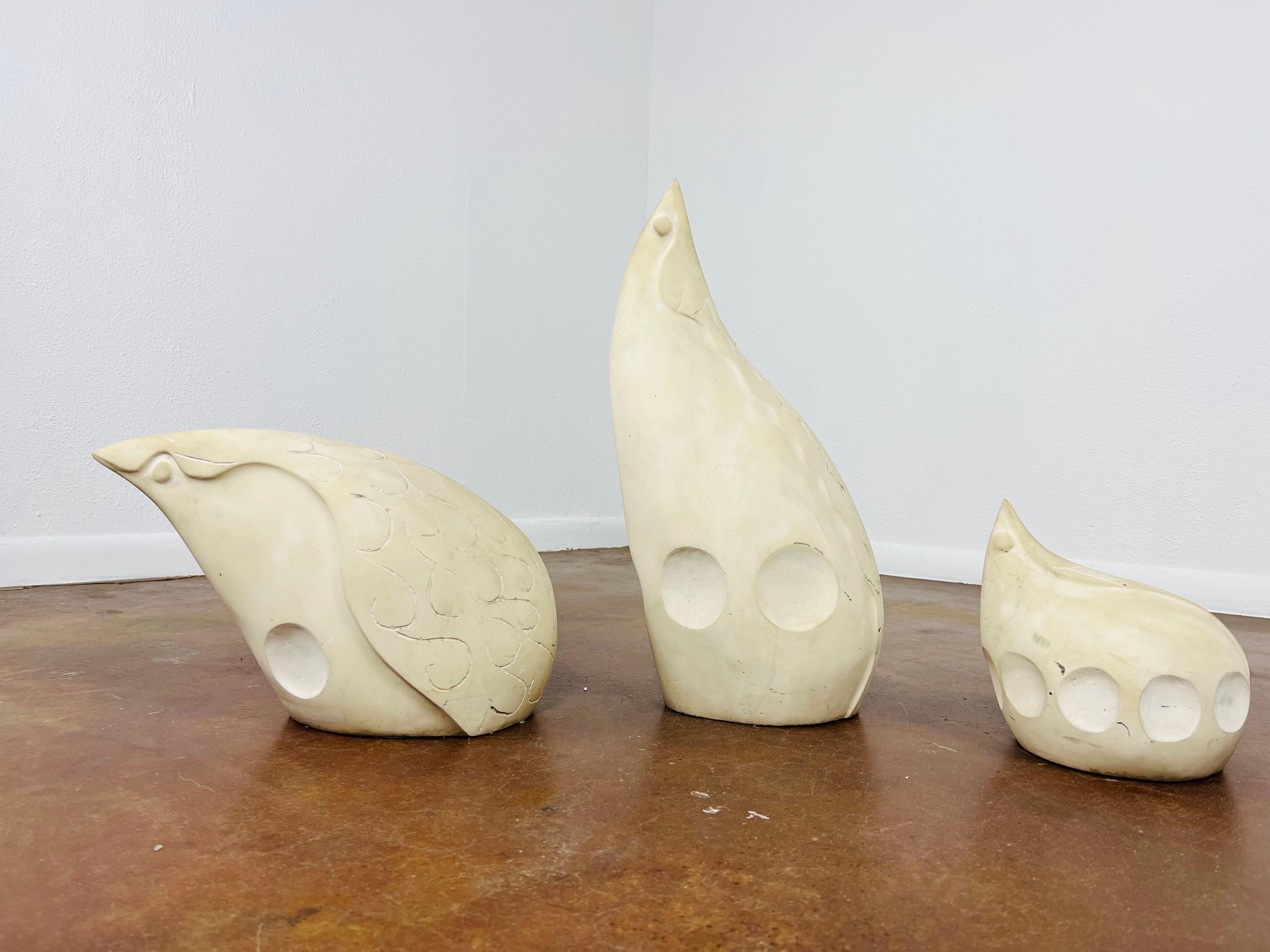 Set von 3 Masatoyo „Kuki“ Kishi-Pinguin-Skulpturen im Angebot 8