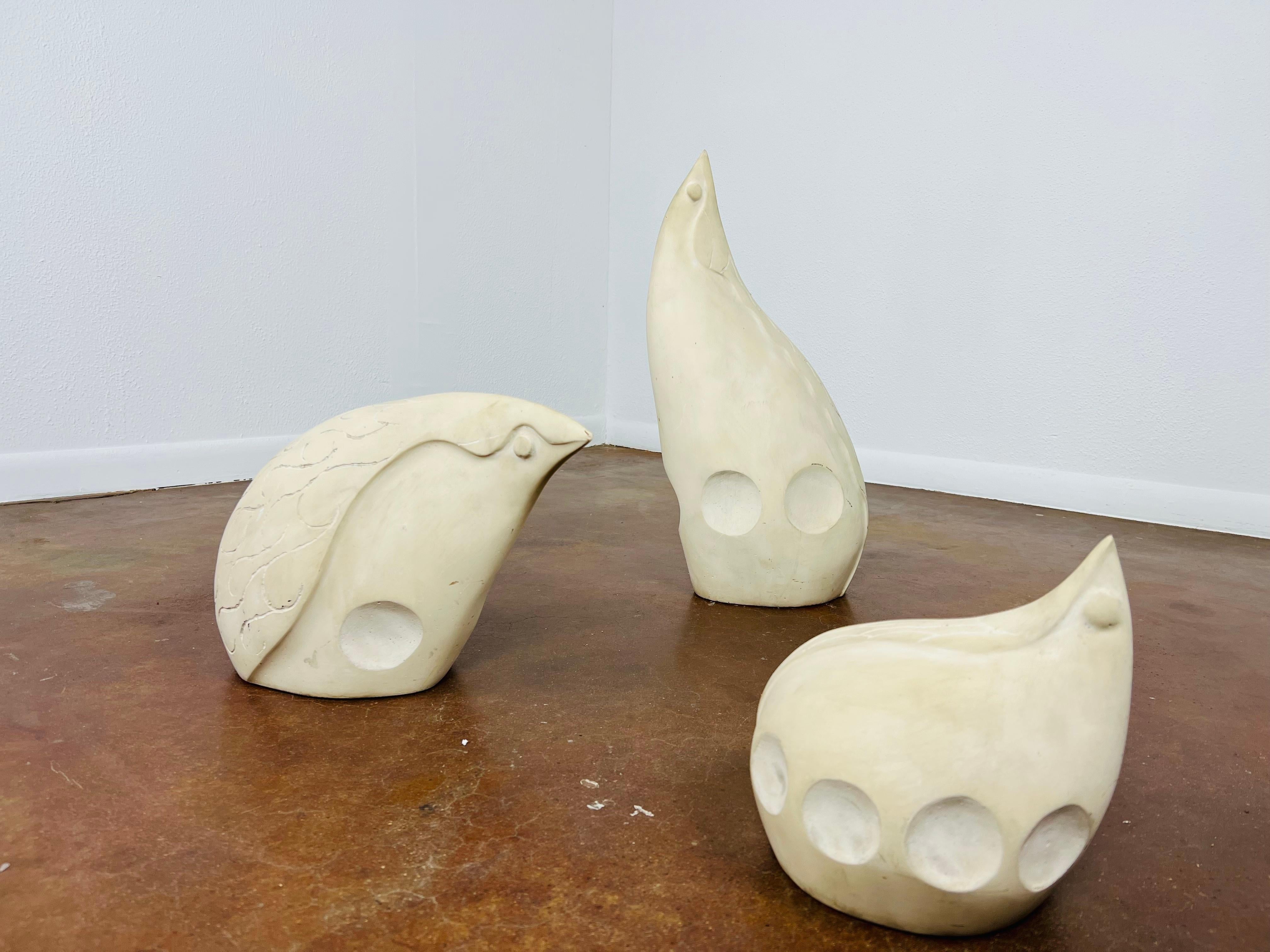Set von 3 Masatoyo „Kuki“ Kishi-Pinguin-Skulpturen im Zustand „Gut“ im Angebot in Dallas, TX