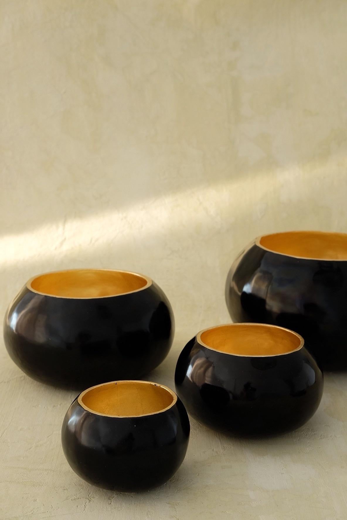 Modern Set of 3 Mathias Bowls by Onora For Sale