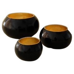 Set of 3 Mathias Bowls by Onora