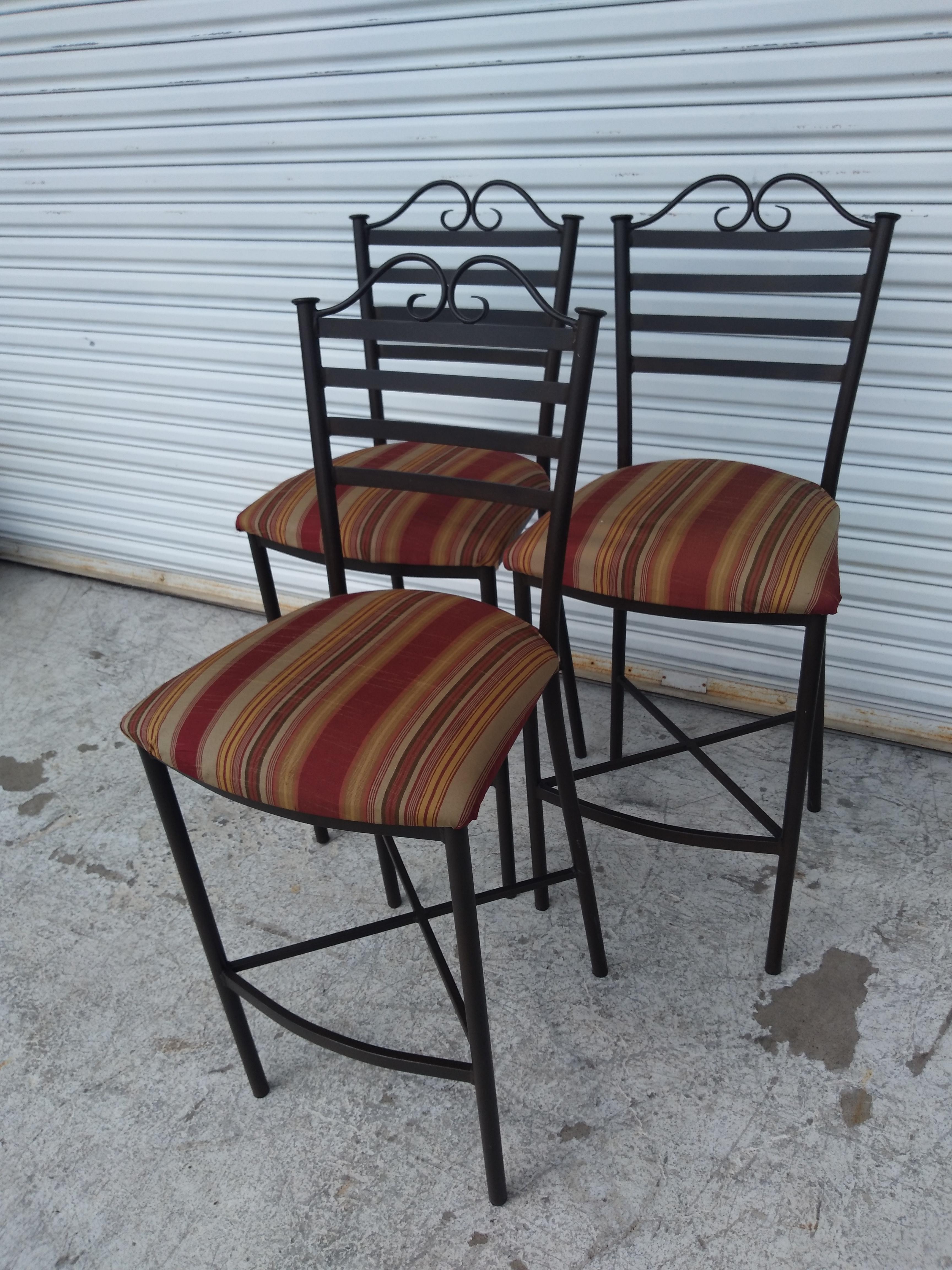 Ensemble de 3 tabourets de bar Tempo Industries en vente 1