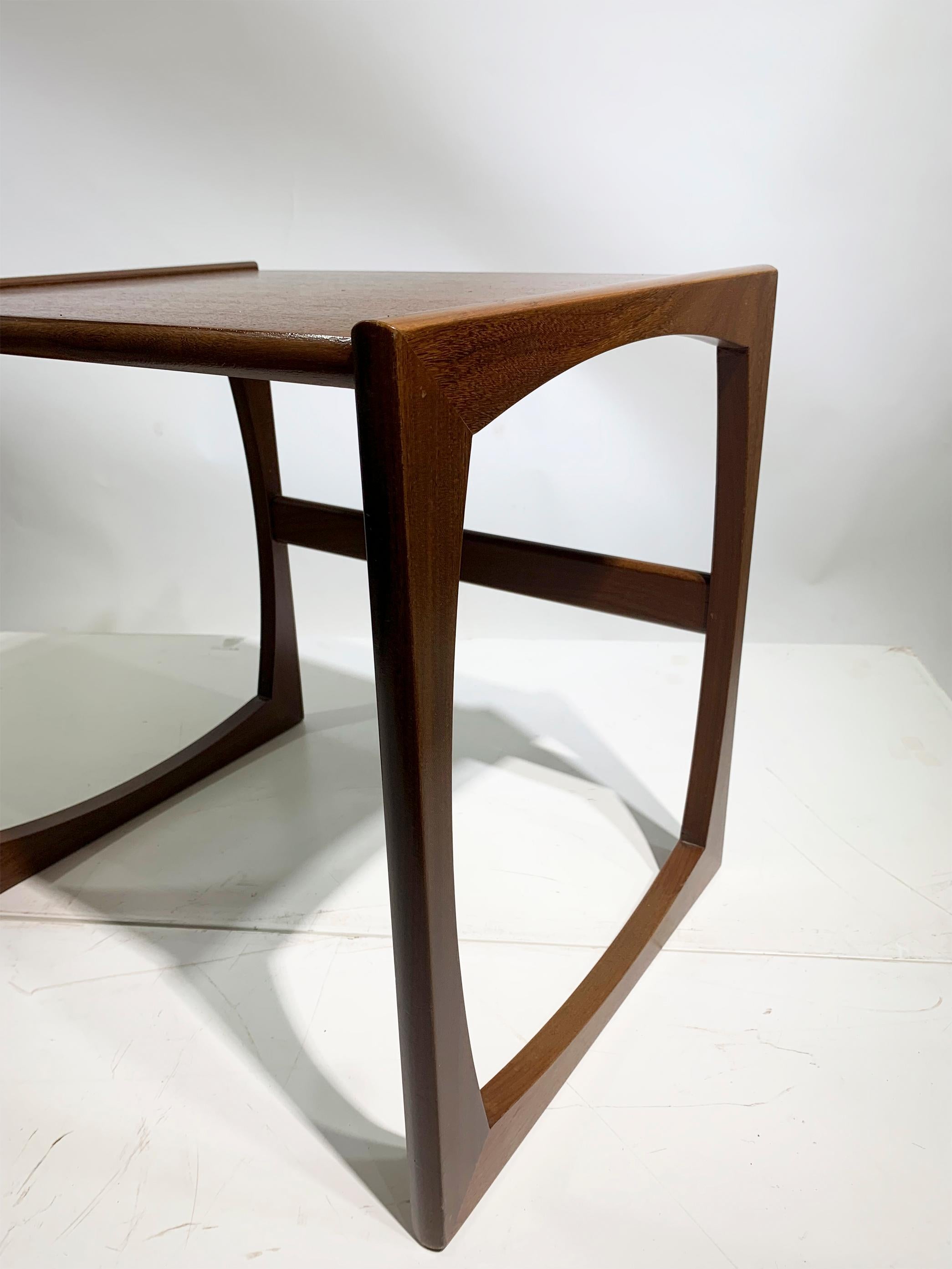 Set of 3 Mid 20th Century Nesting Tables by G Plan For Sale 1