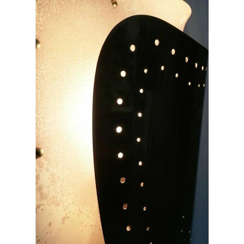 Ensemble de 3 appliques en laiton du milieu du siècle dernier, années 1950 en vente 6