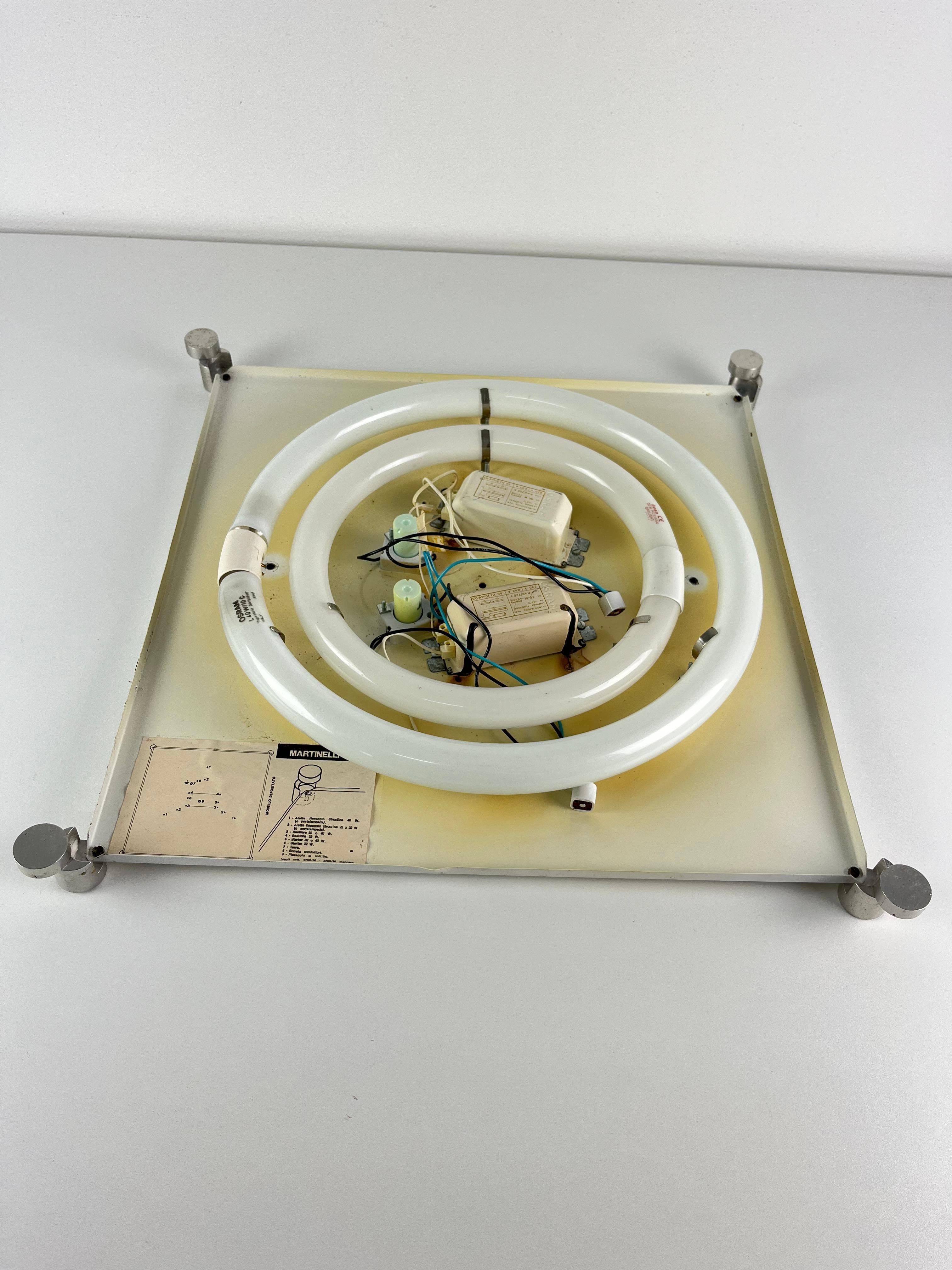 Set of 3 Mid-Century 50 cm Ceiling Lights model 