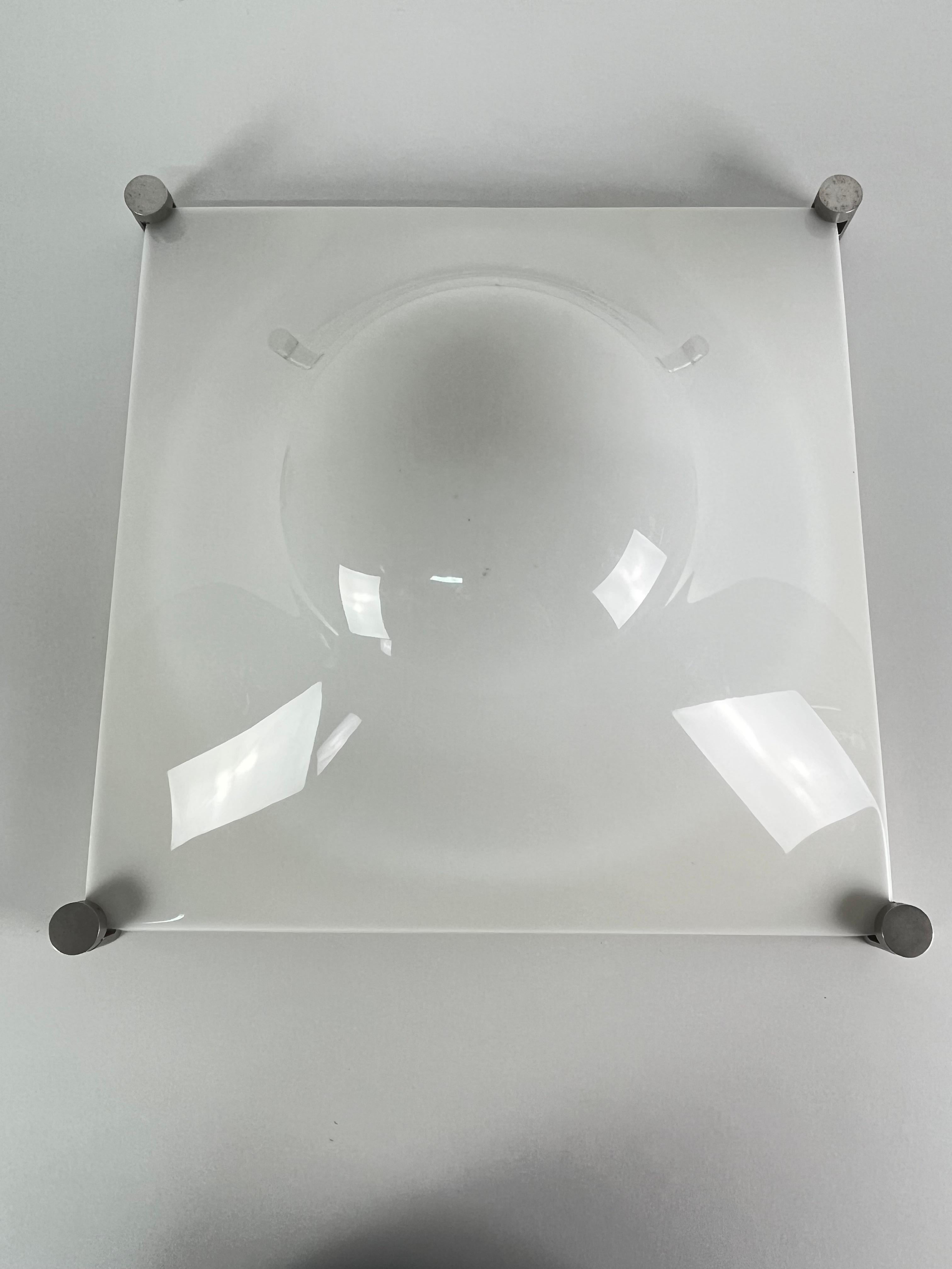 Metà XX secolo Set of 3 Mid-Century 50 cm Ceiling Lights model 
