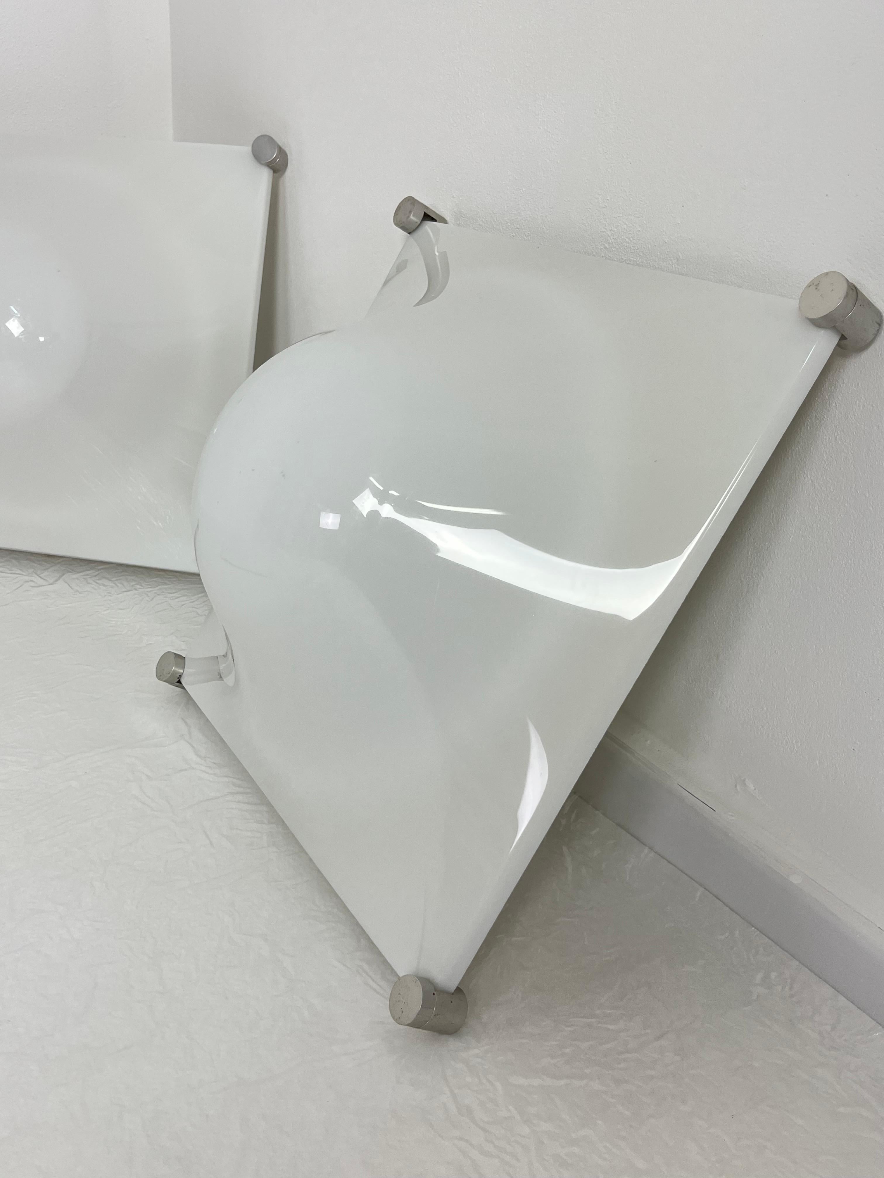 Set of 3 Mid-Century 50 cm Ceiling Lights model 