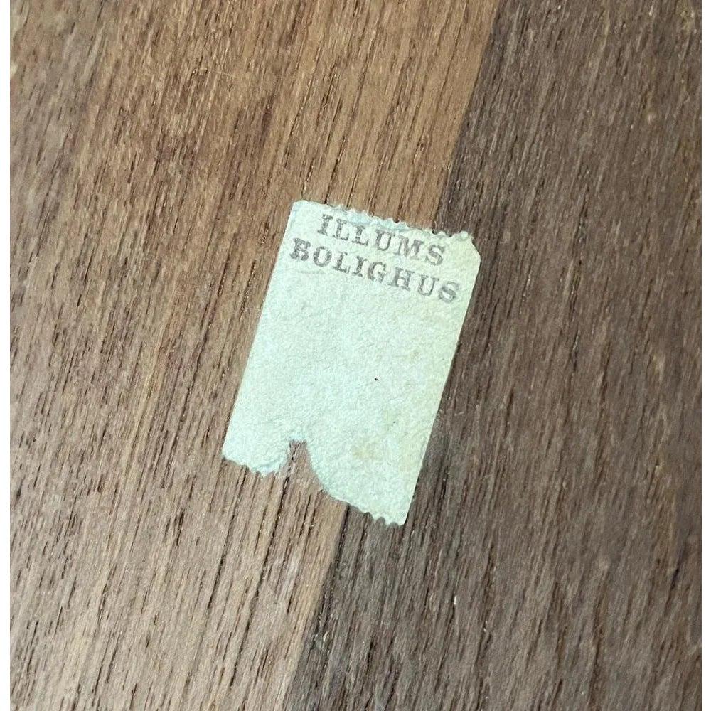 Satz von 3 dänischen Cabaret-Glasschalen aus der Jahrhundertmitte mit Teakholz-Tablett, 1960er Jahre im Angebot 5