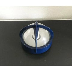 Set of 3 Mid-Century Danish Model Pirat Metal Outdoor Wall Lamps