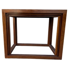 Ensemble de 3 tables gigognes danoises modernes du milieu du siècle dernier par Jorgen Baermark