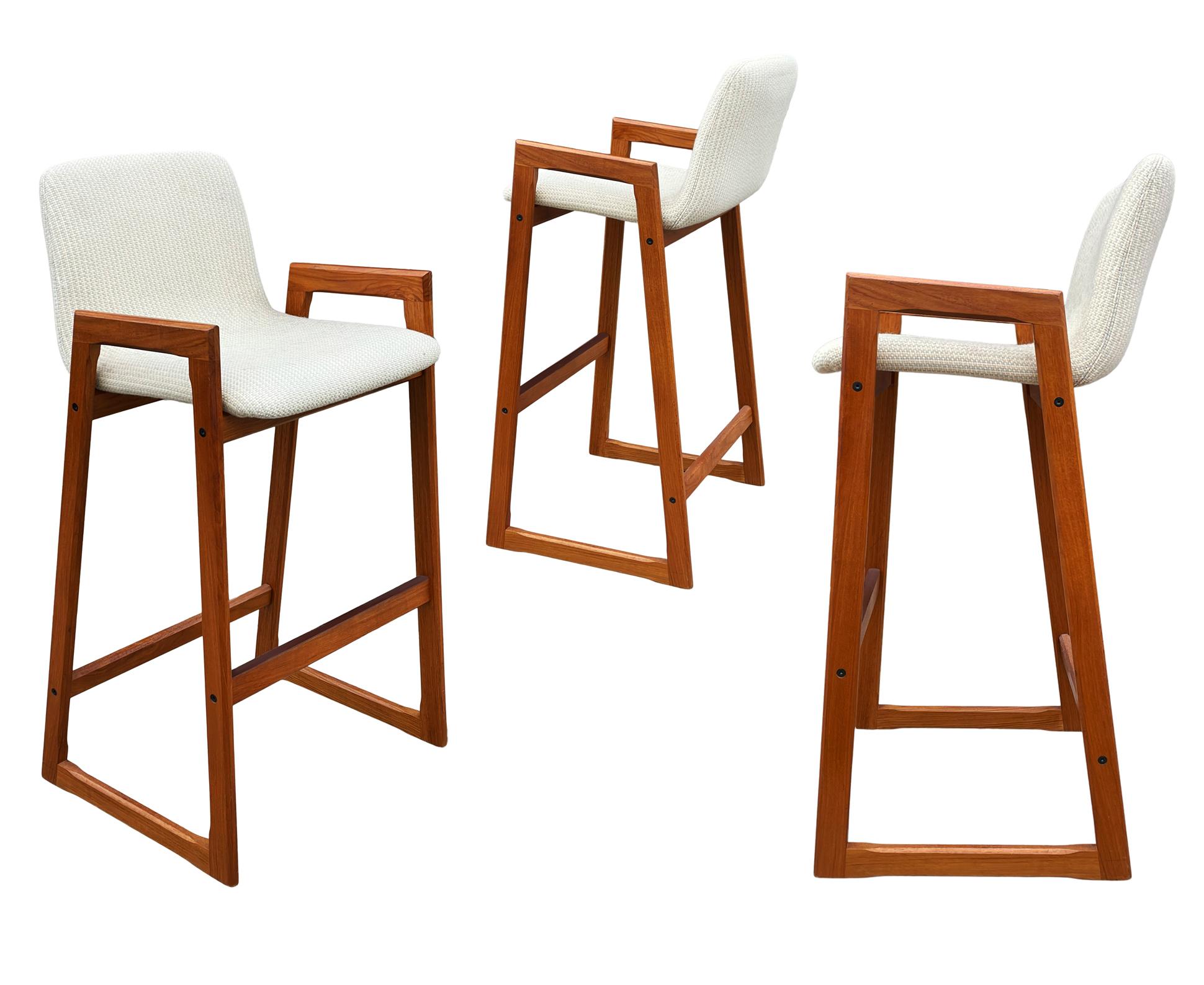 danish modern stool