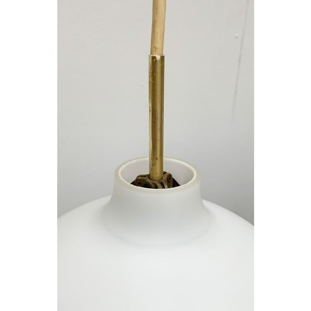 Danese Set di 3 lampade a sospensione satellitari danesi di metà secolo di Vilhelm Wohlert, fine anni '50 in vendita