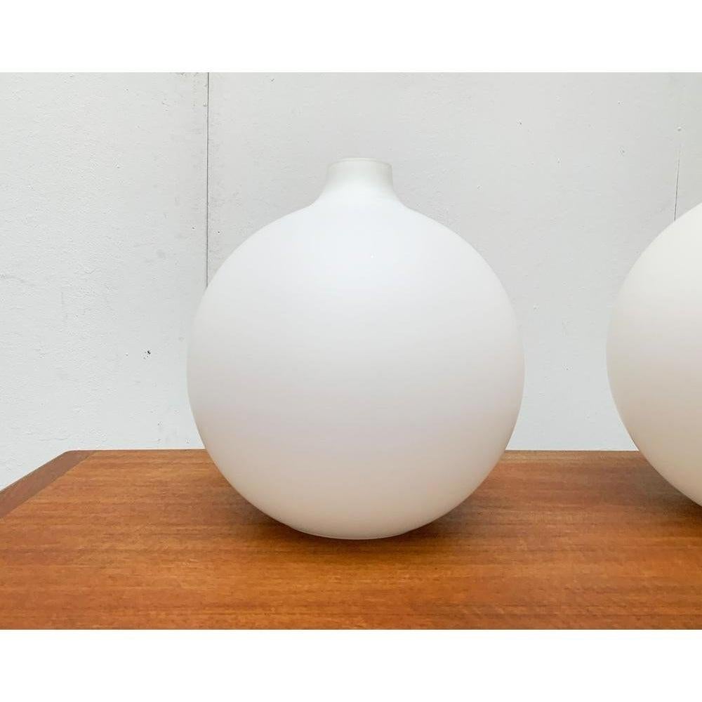 Metallo Set di 3 lampade a sospensione satellitari danesi di metà secolo di Vilhelm Wohlert, fine anni '50 in vendita