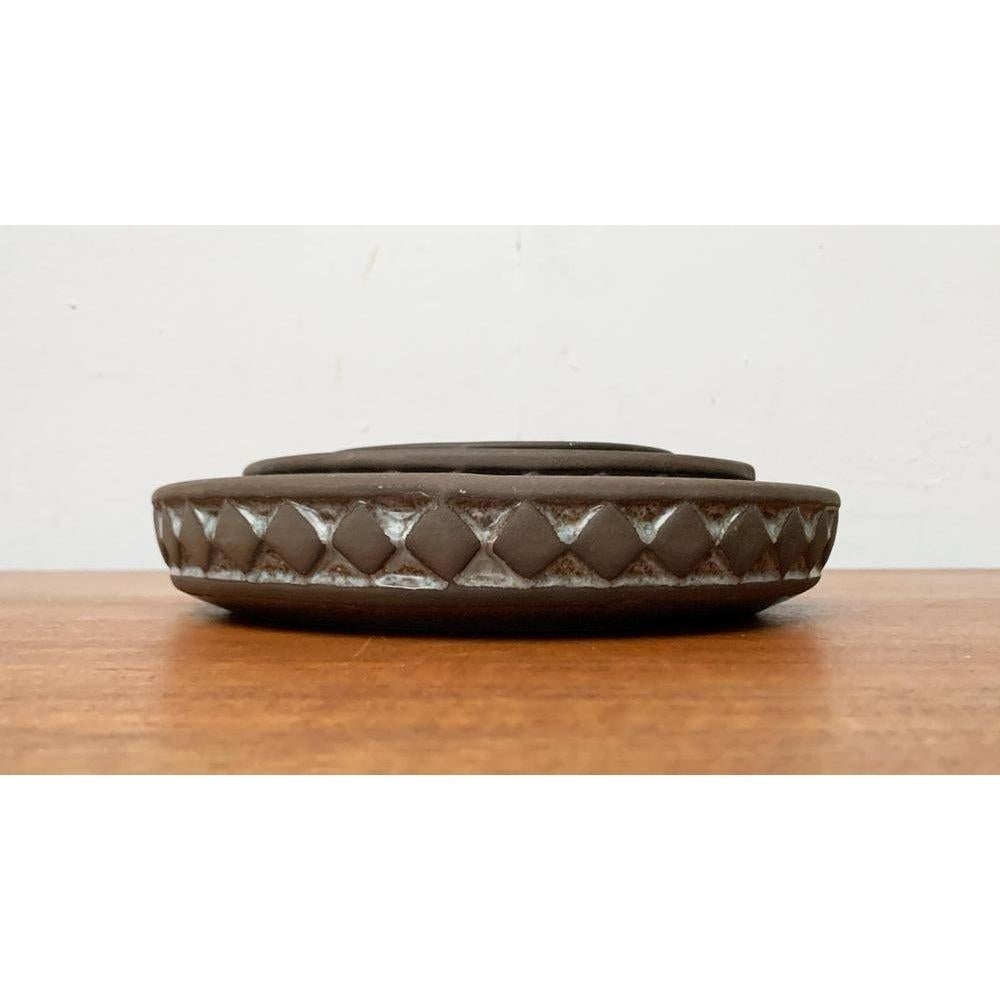 Satz von 3 dänischen Studio-Keramikschalen aus der Mitte des Jahrhunderts von Frank Keramik, 1960er Jahre (Moderne der Mitte des Jahrhunderts) im Angebot